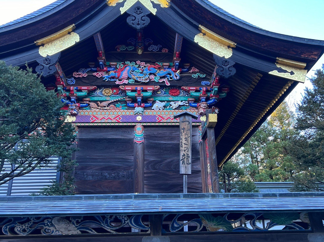 Chichibu Shrine-秩父市必去景点