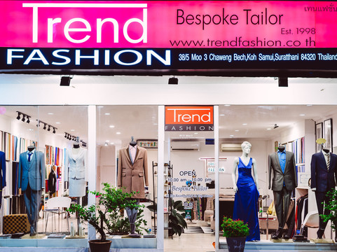 Trend Fashion Tailor-查汶海滩必去景点