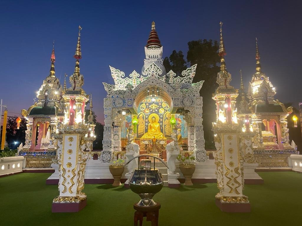 Wat Ming Mueang Temple-清莱必去景点