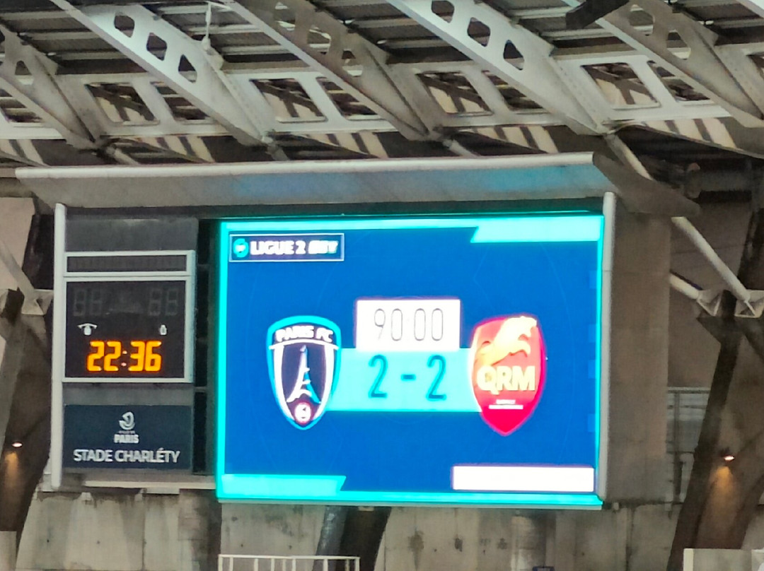 Stade Sebastien Charlety景点图片