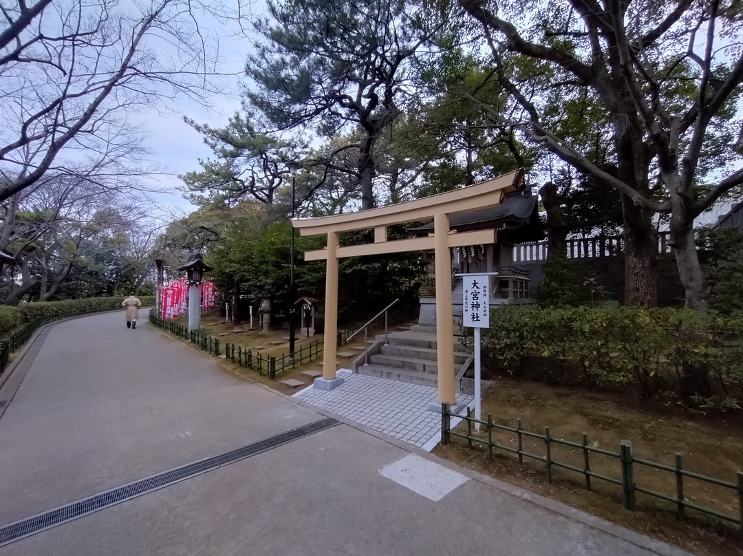 Inage Sengen Jinja Shrine-千叶市必去景点