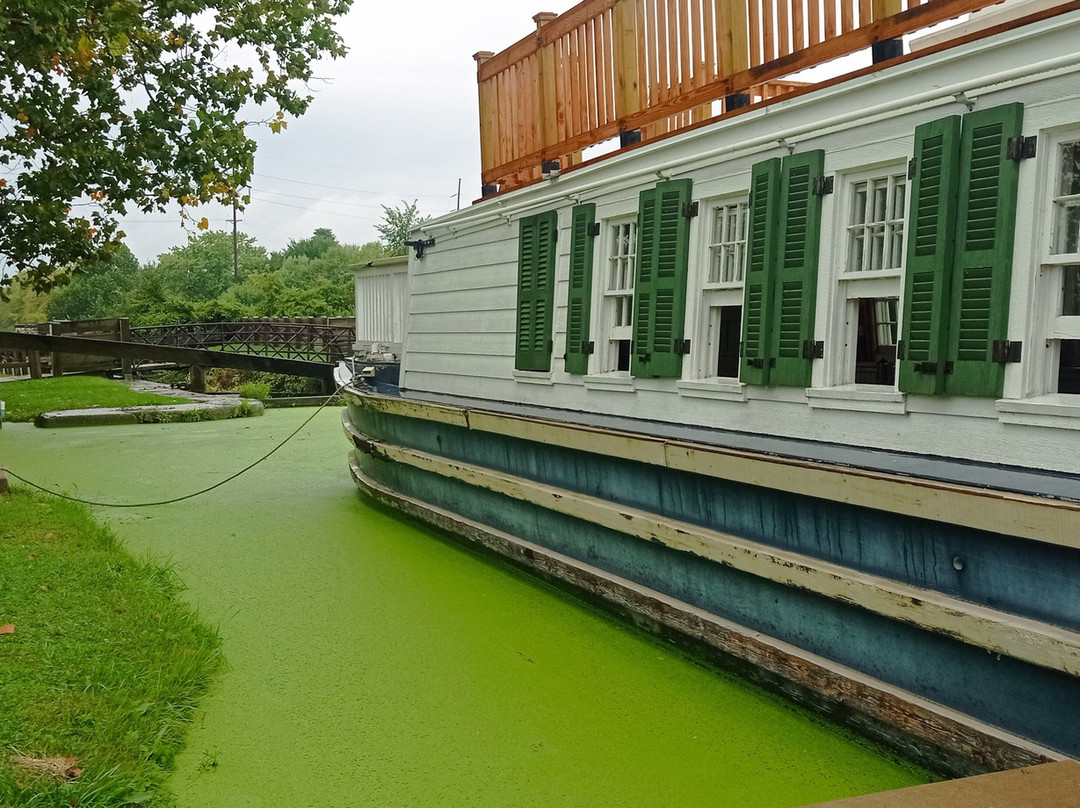 I & M Canal Visitors Center and Canal Boat-LaSalle必去景点
