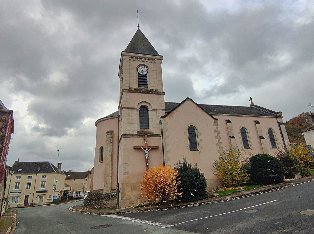 Église Saint-Médard de Gouex