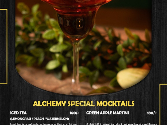 The Alchemy Grill and Lounge