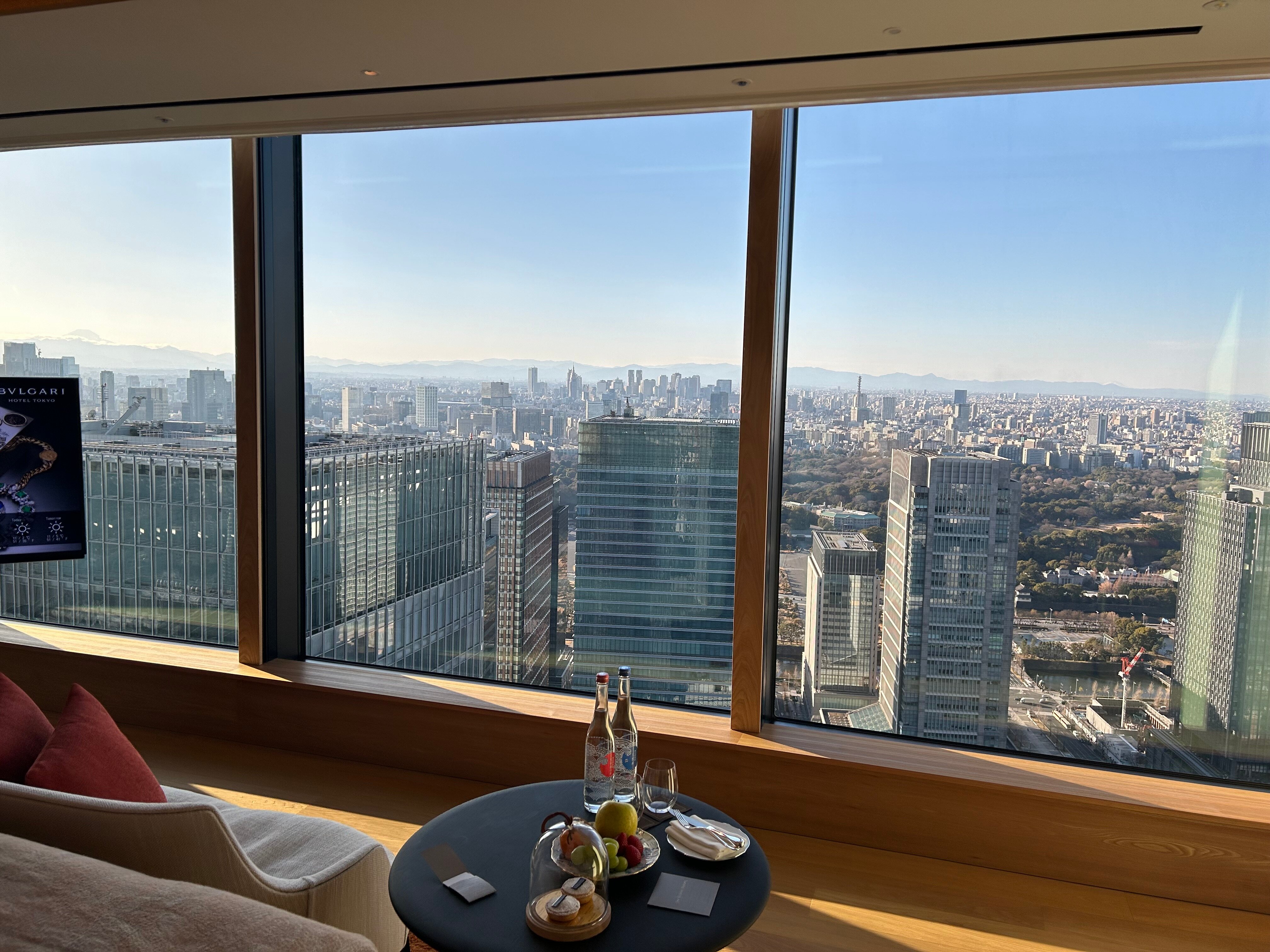 Bvlgari Hotel Tokyo-酒店景观