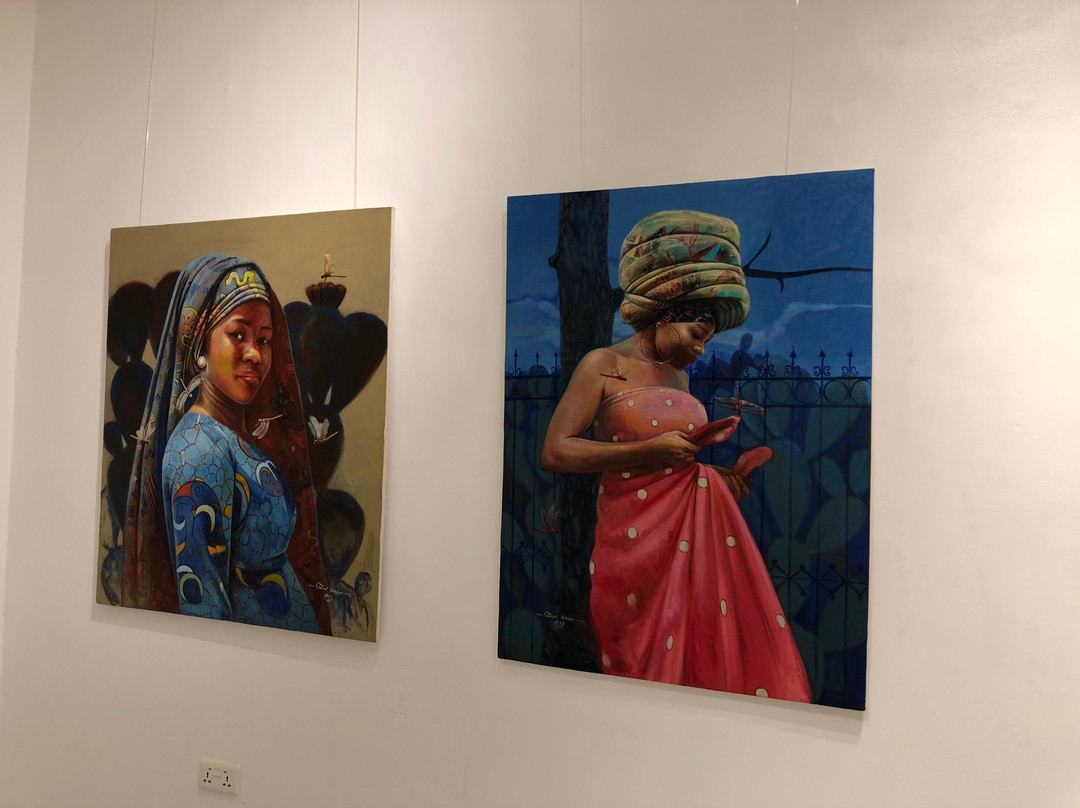 Alexis Galleries-拉哥斯必去景点