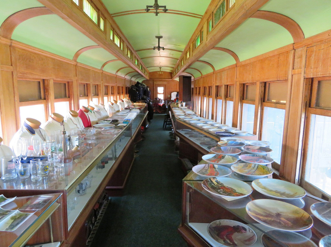 Colfax Railroad Museum-Colfax必去景点