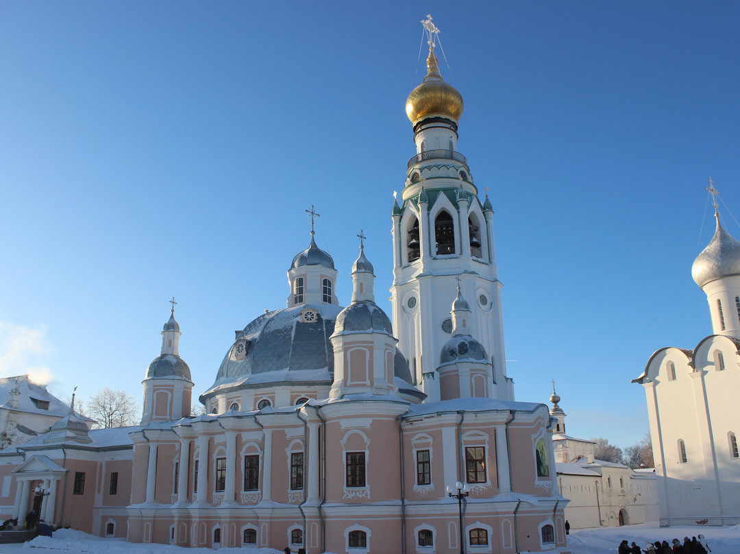 Bell Tower of the Vologda Kremlin景点图片