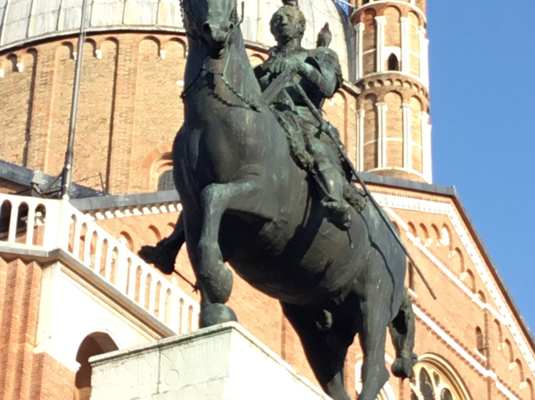 Monumento a Gattamelata-帕多瓦必去景点
