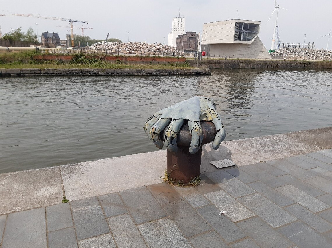 Antwerp's Port-安特卫普必去景点