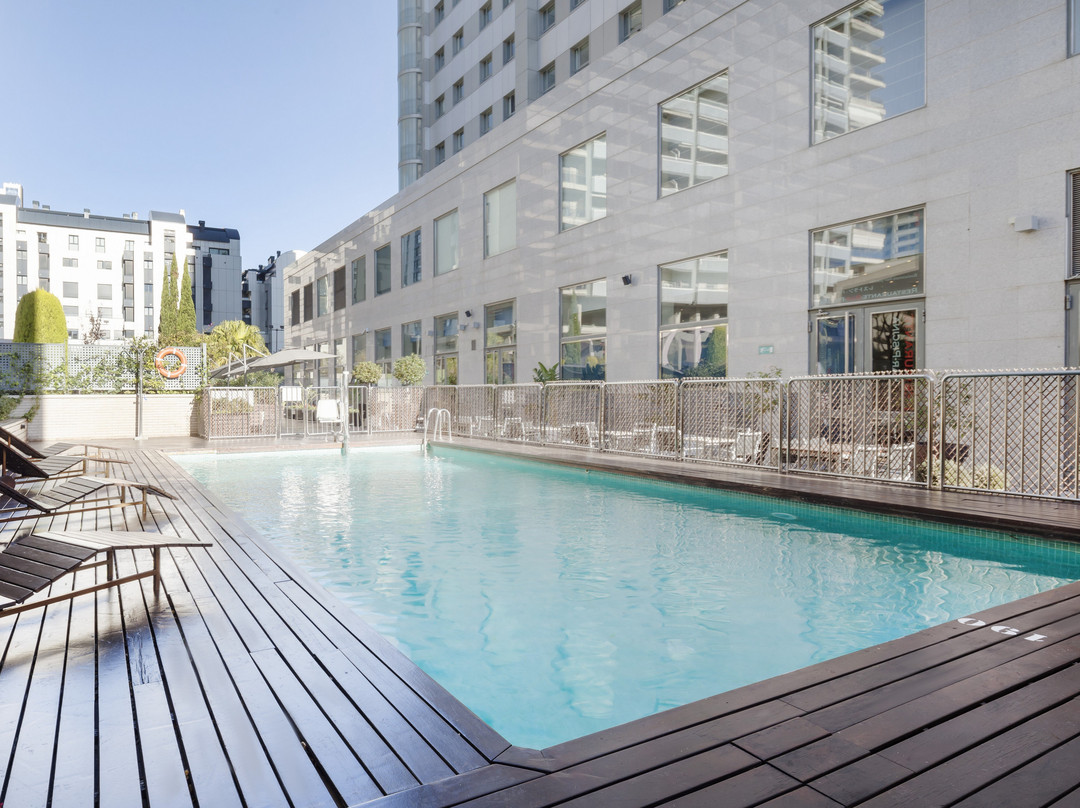 Burjassot酒店住宿-ILUNION Valencia 3