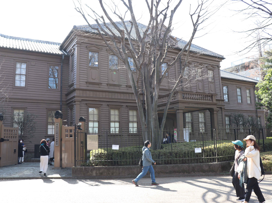 Sogakudo of the Former Tokyo Music School-Uenokoen必去景点