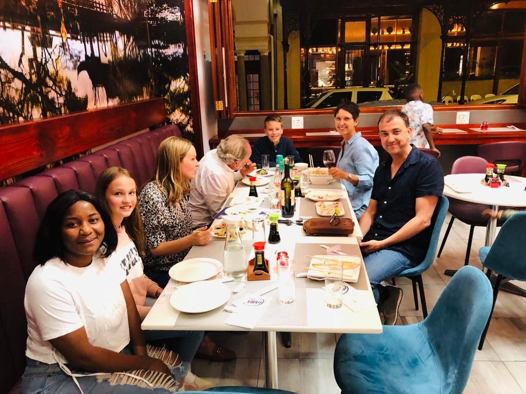 Msc Sushi Restaurant