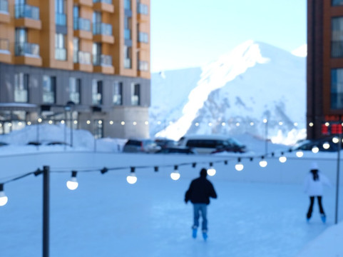 Ice Gudauri - Ice Rink In Gudauri-古道里必去景点