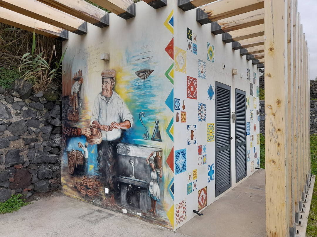 Mural 'alfarero'景点图片