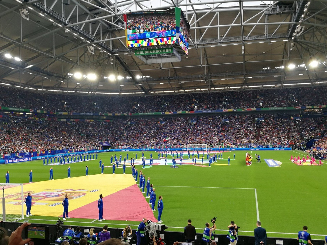 Schauinsland-Reisen-Arena-杜伊斯堡必去景点