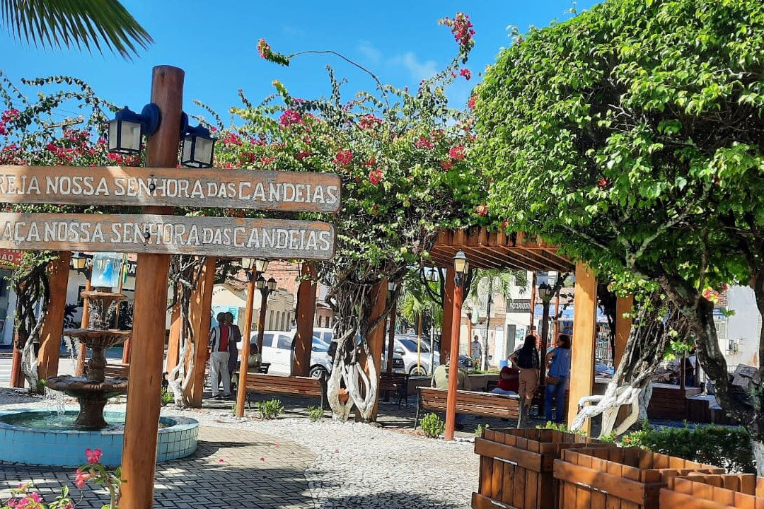 N S das Candeias Church-Japaratinga必去景点