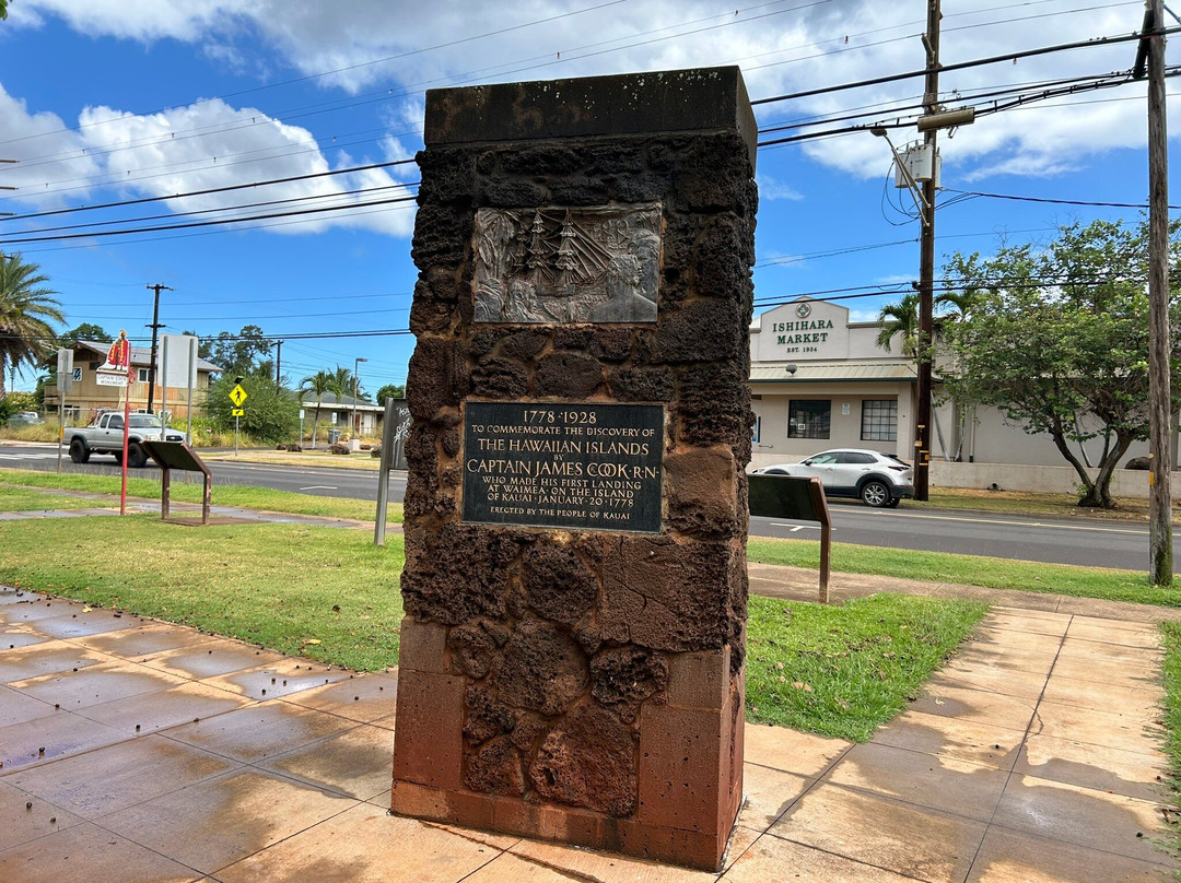 Captain James Cook Statue-威美亚必去景点