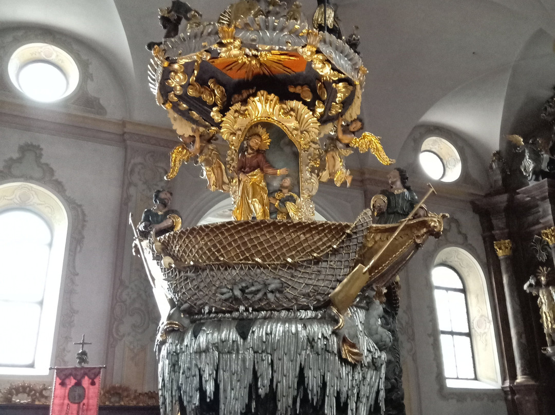 Pfarrkirche Traunkirchen-特劳恩克申必去景点