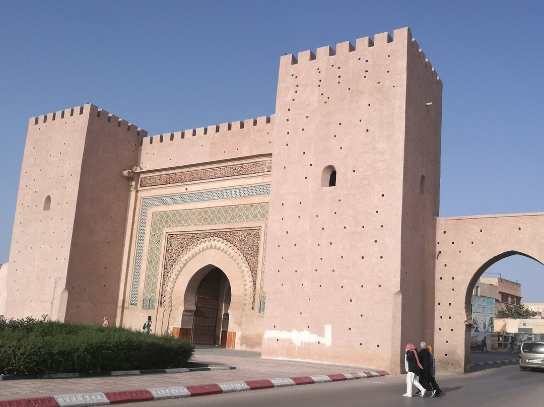 Bab El-Khemis Gate-梅克内斯必去景点
