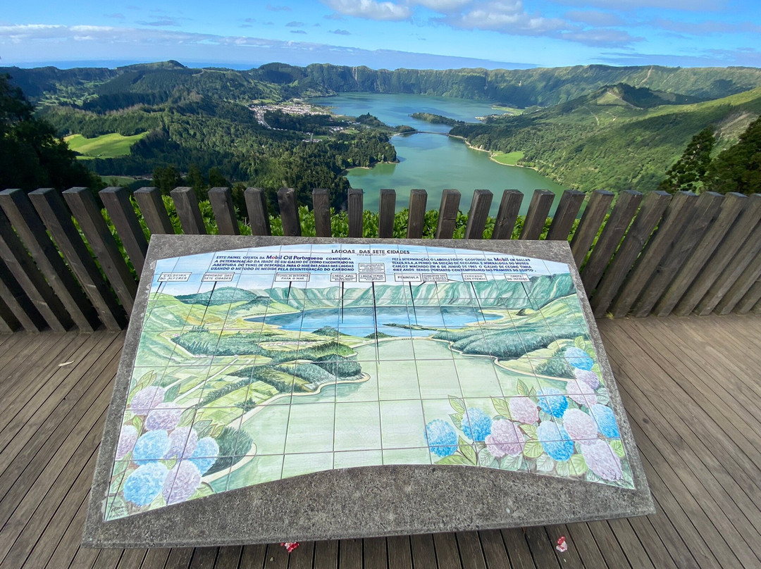 Vista do Rei Miradouro-Sete Cidades必去景点