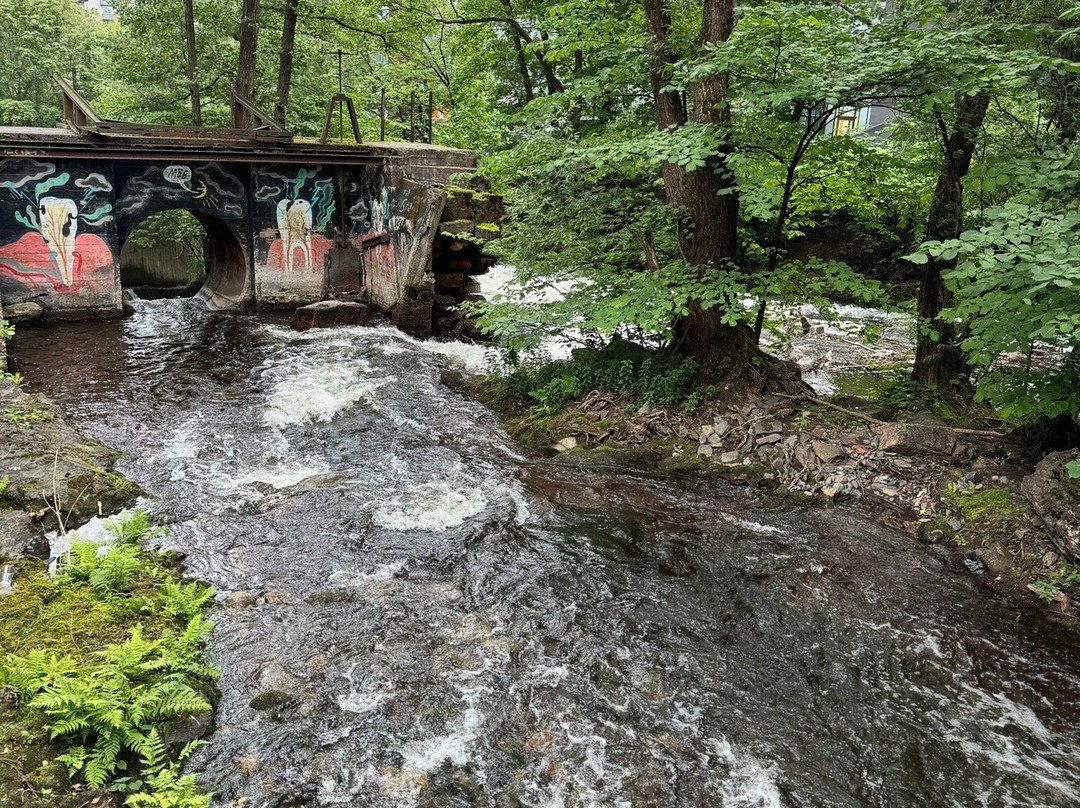 Waterfall at Molla-奥斯陆必去景点