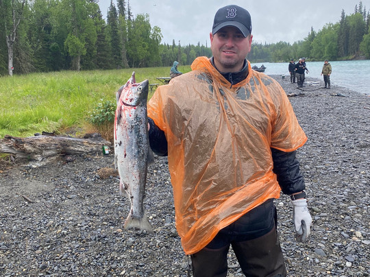Kenai Wild Fishing-基奈必去景点
