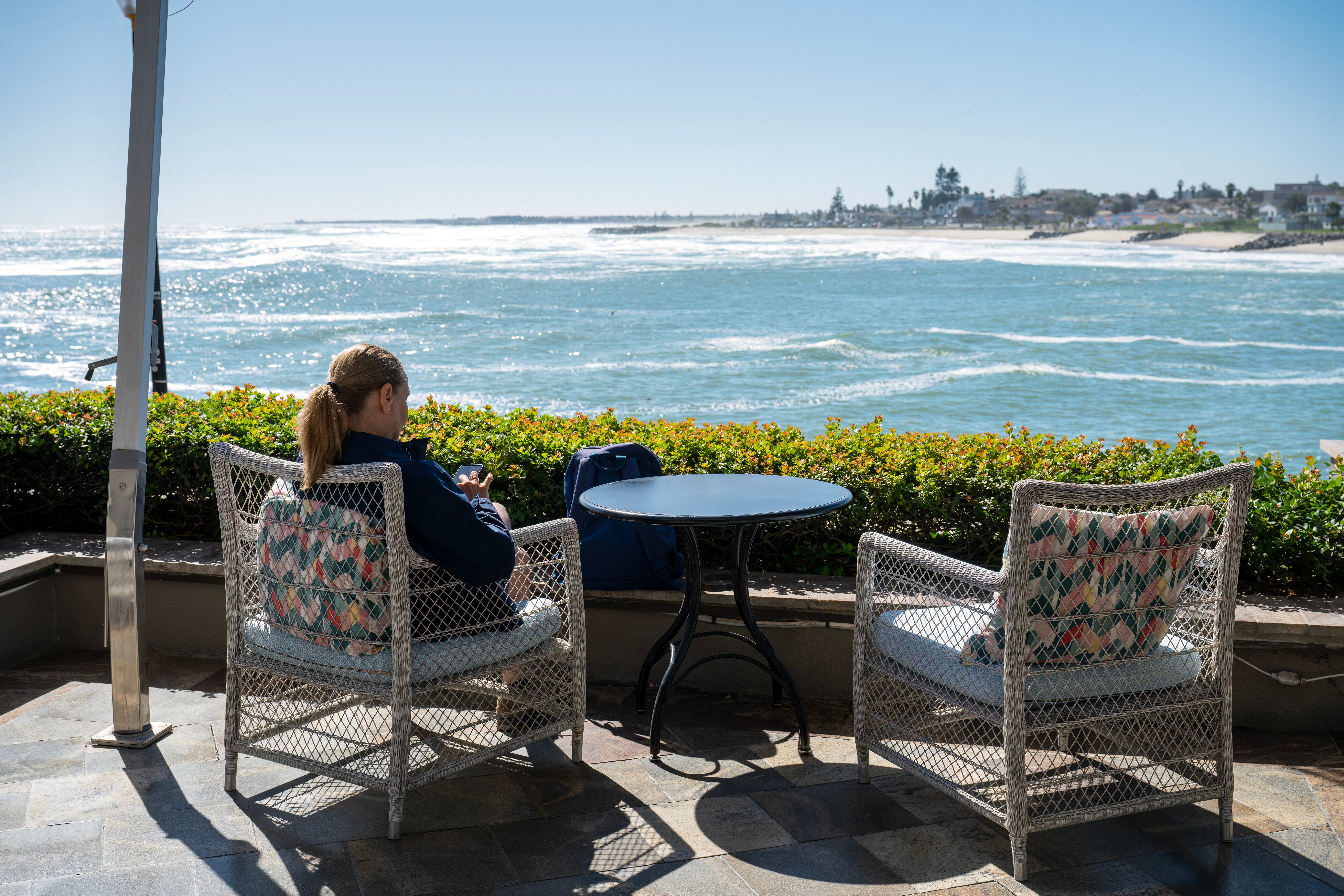 Strand Hotel Swakopmund-浴室