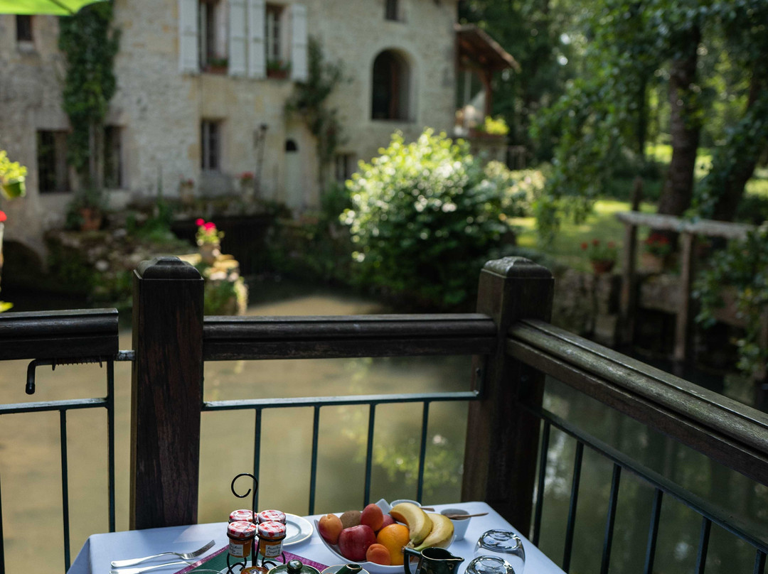 Hotel Du Moulin Du Val De Seugne主图