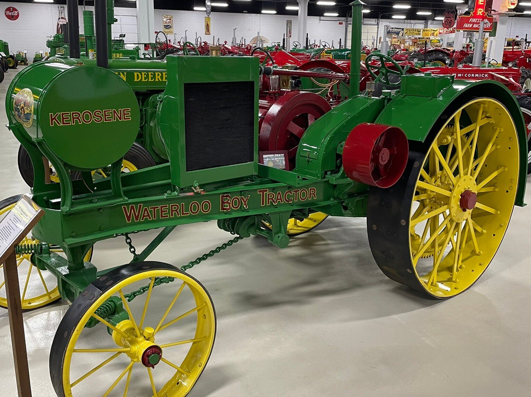 Keystone Tractor Works景点图片