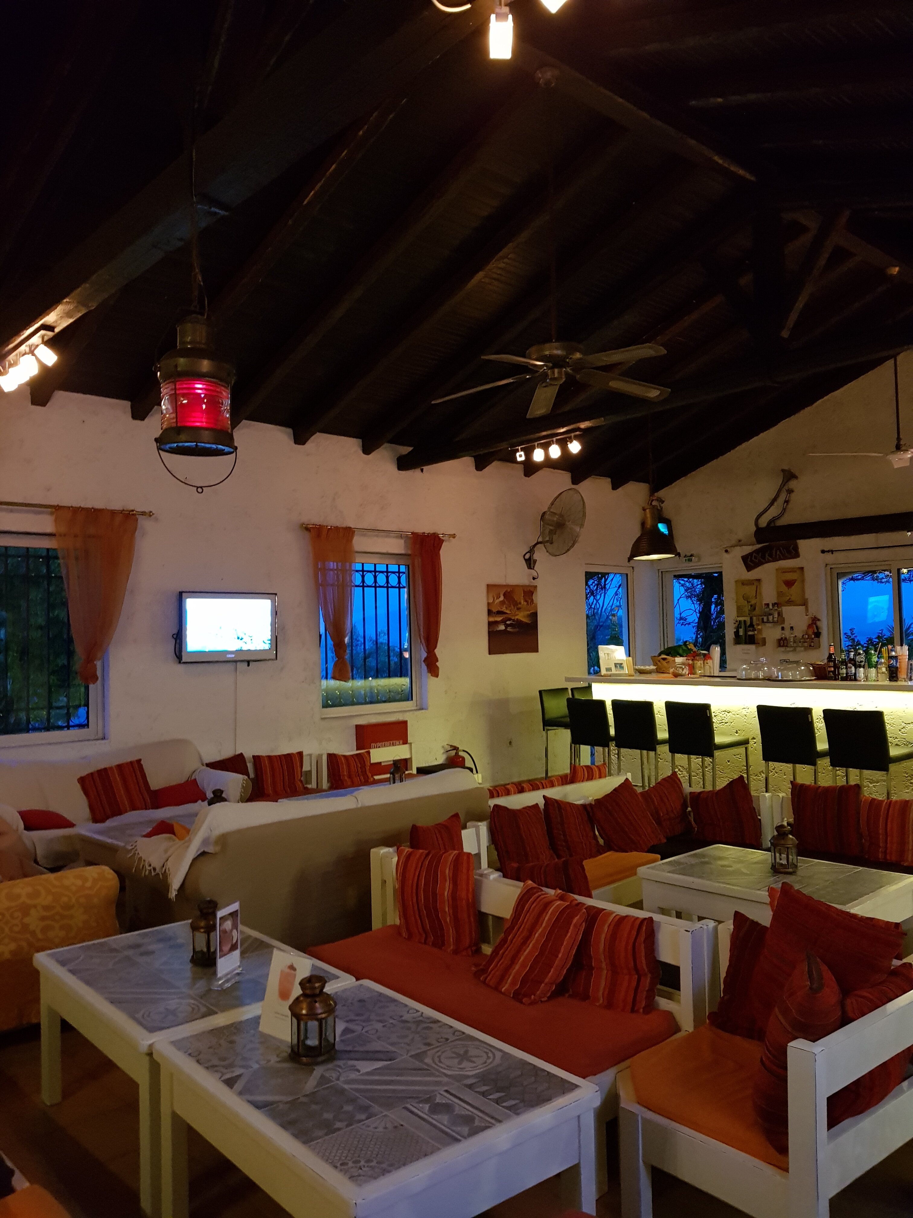 Hotel Nautilus Barbati-餐饮