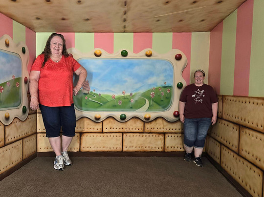 Museum of 3D Illusions-旧金山必去景点