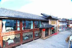 峨眉山金顶山庄主图