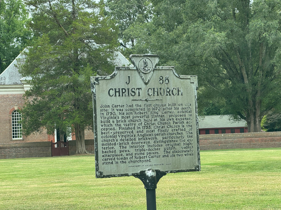 Historic Christ Church景点图片