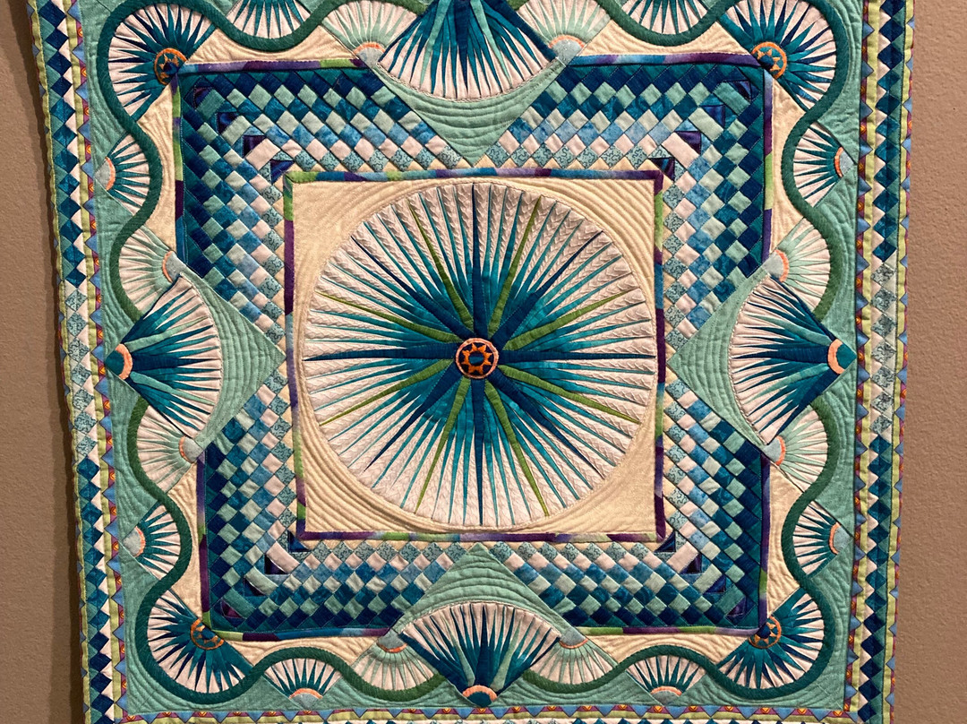 Pacific Northwest Quilt & Fiber Arts Museum-拉康纳必去景点