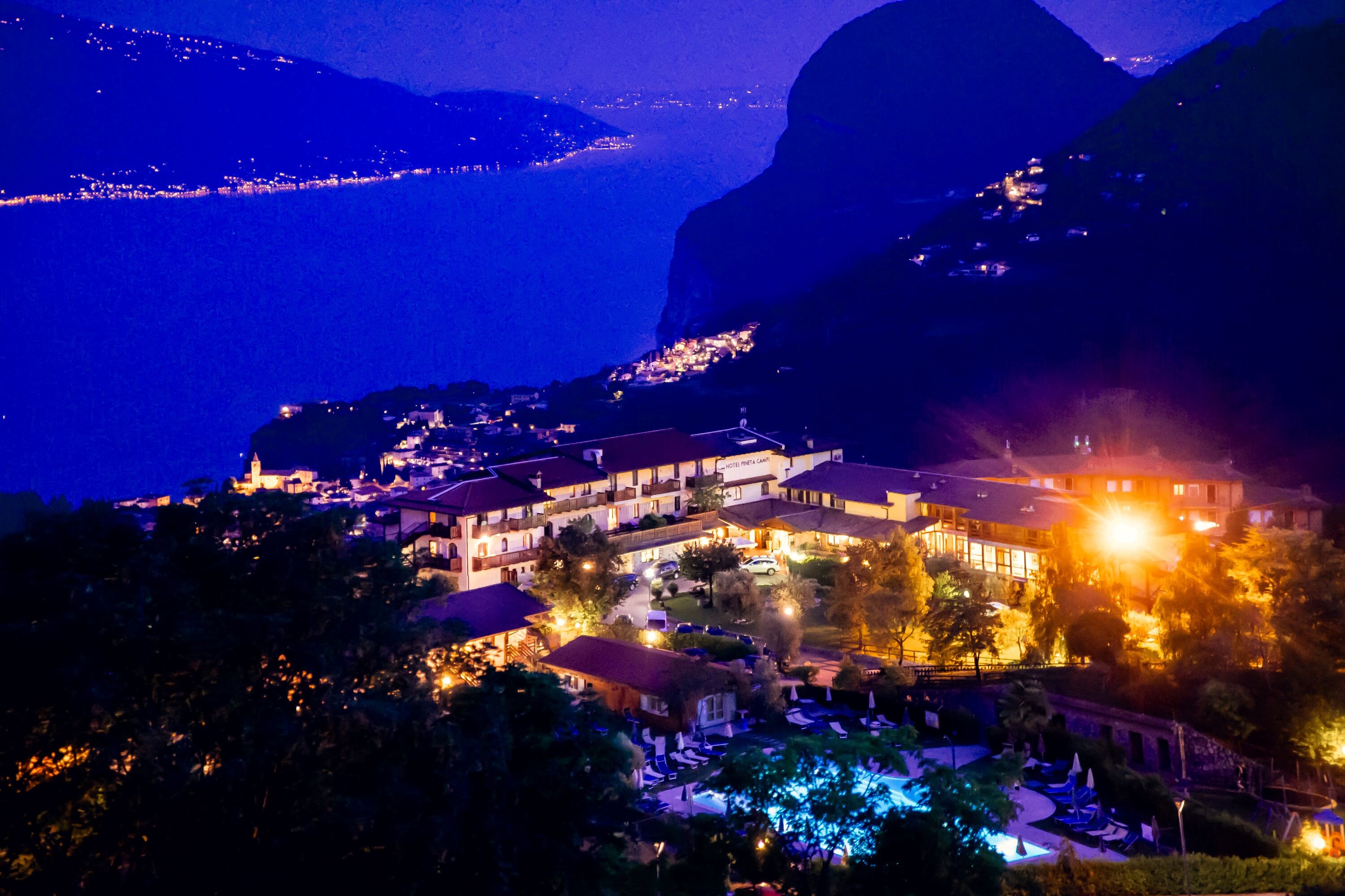 Hotel Pineta Campi-浴室