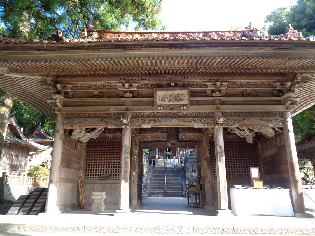 Meisekiji Temple-西予市必去景点