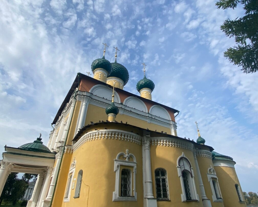 Transfiguration Cathedral景点图片