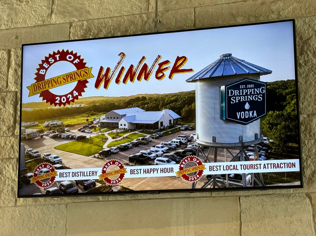 Dripping Springs Distilling-Dripping Springs必去景点