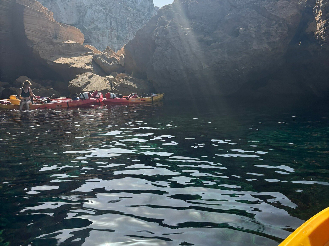 Rutas Kayak Menorca-Cala en Porter必去景点