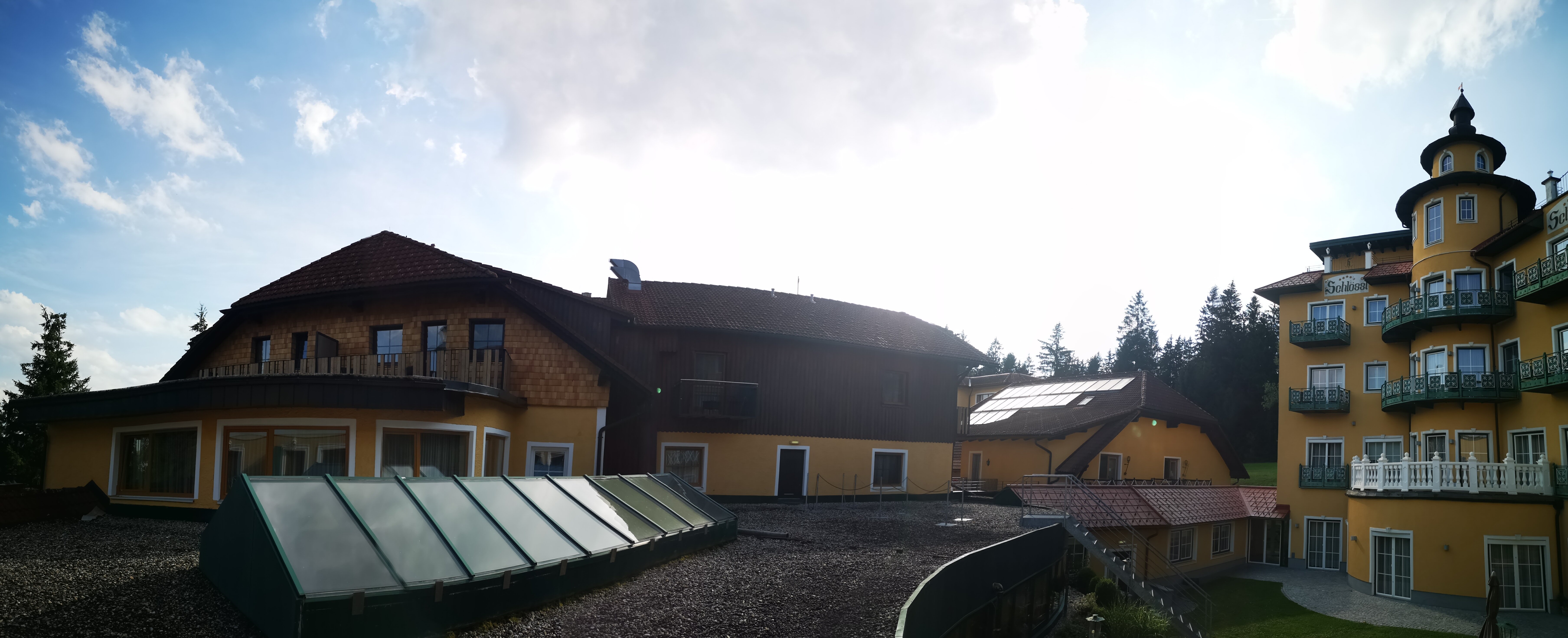 Hotel Guglwald-浴室