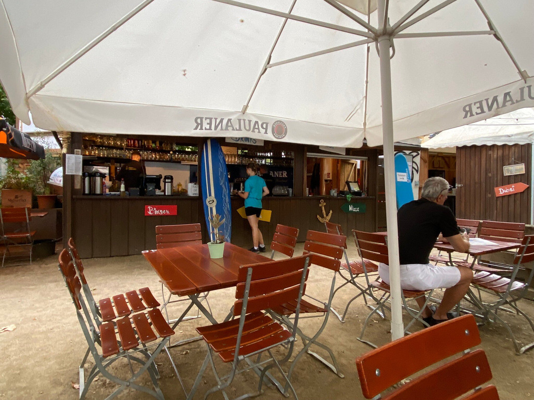 Sunset Camp Im Paulaner Biergarten