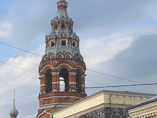 Temple of the Lord Presentation-雅罗斯拉夫必去景点