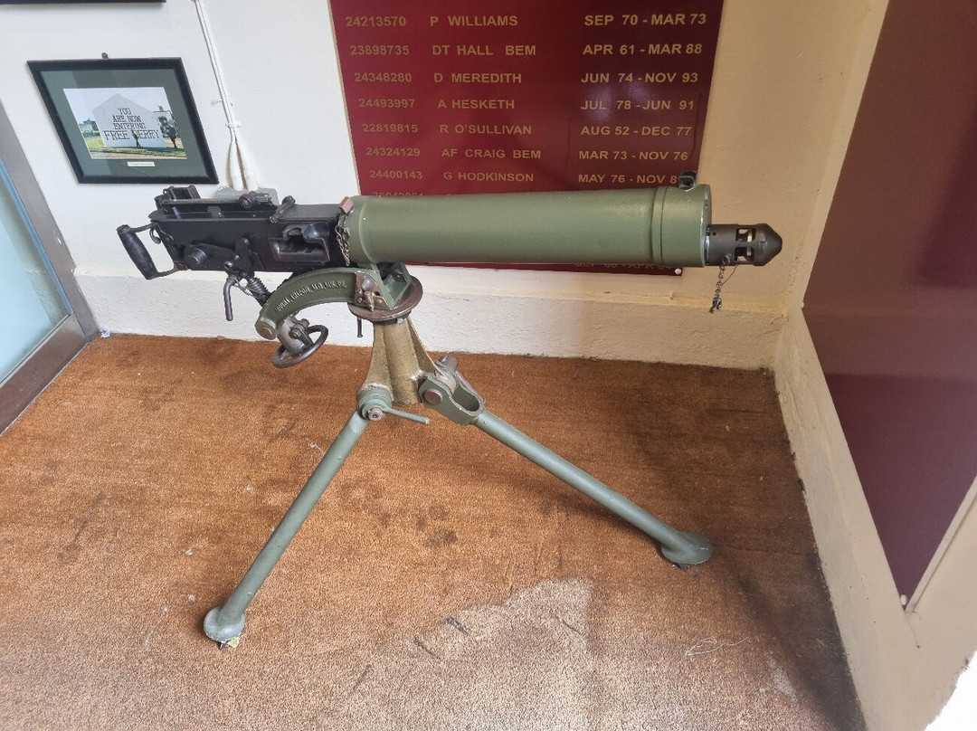 Cheshire Military Museum-切斯特必去景点