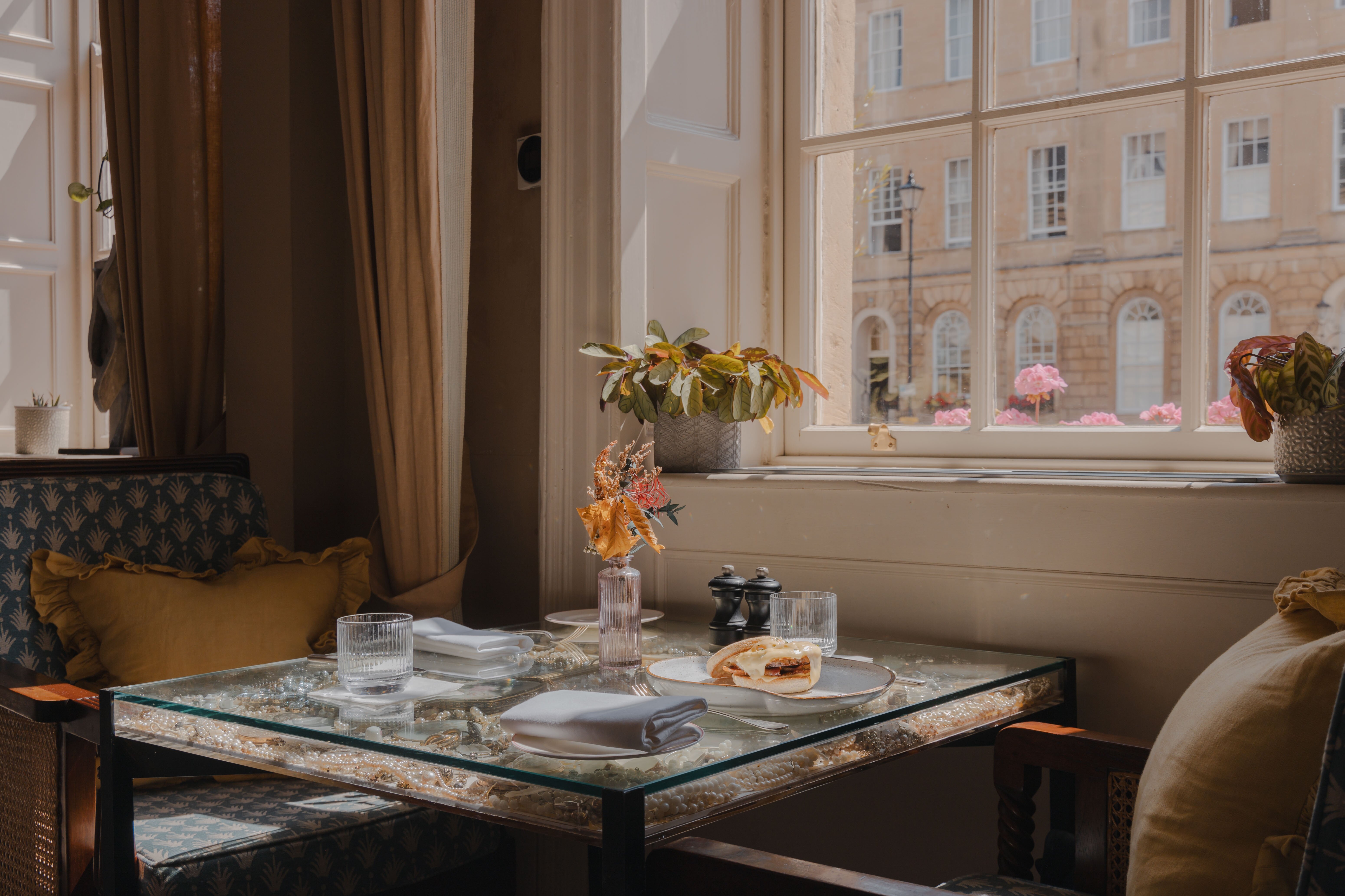 No.15 by GuestHouse, Bath-餐饮