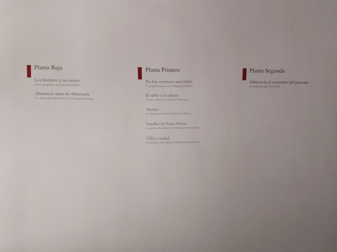Museo de Albarracin景点图片