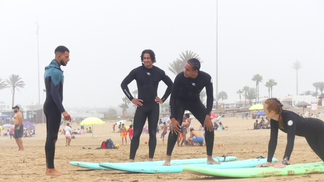 Surf Academy Agadir-阿加迪尔必去景点