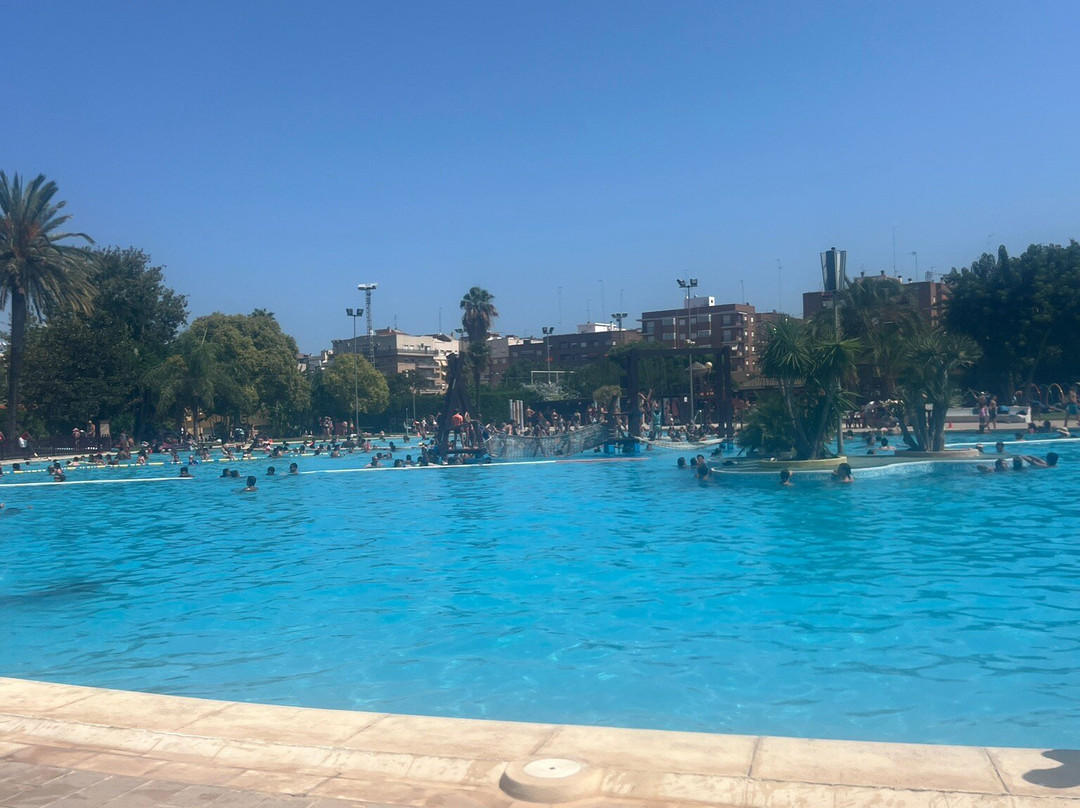 Piscina Parque Benicalap-巴伦西亚必去景点