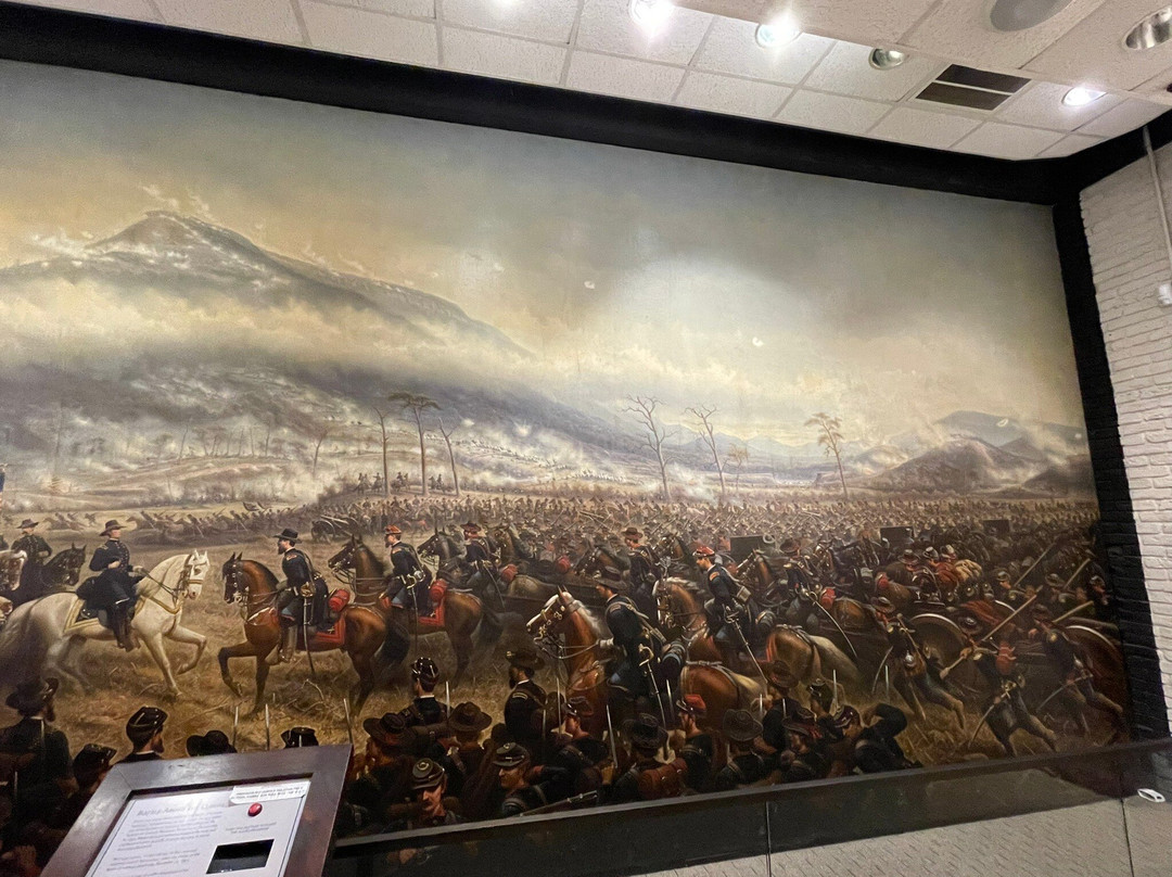 Lookout Mountain Battlefield Visitor Center-Lookout Mountain必去景点