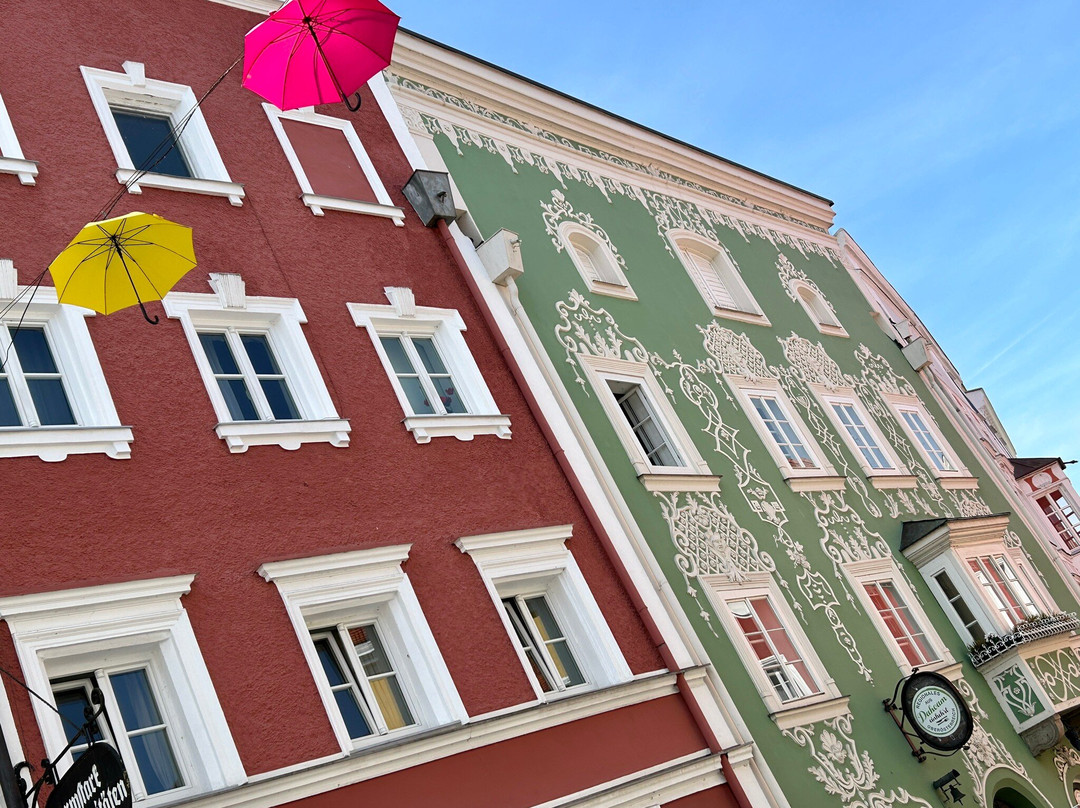 Oberer Stadtplatz, Silberzeile景点图片